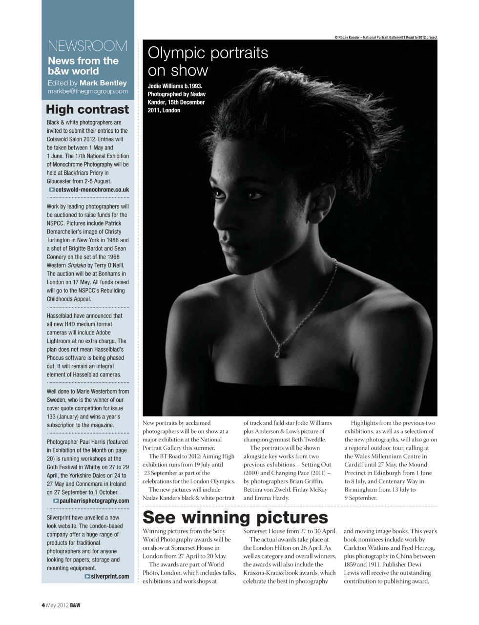 Black+White Photography Preview Pages