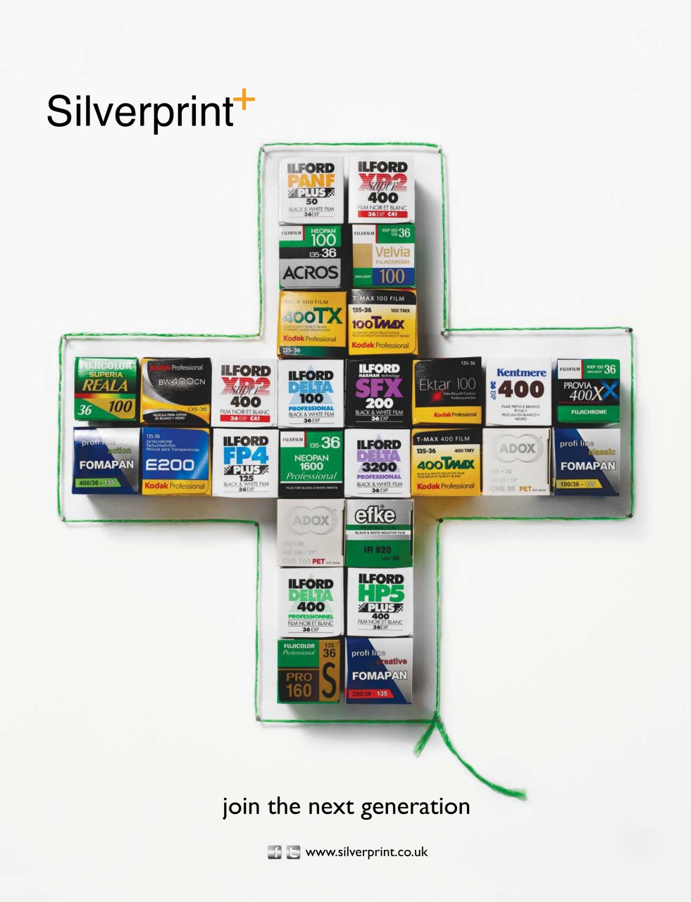 Black+White Photography Preview Pages