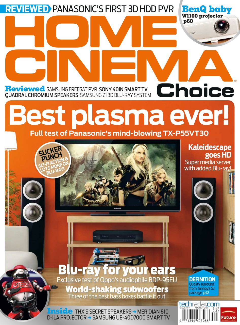 Home Cinema Choice Preview Pages