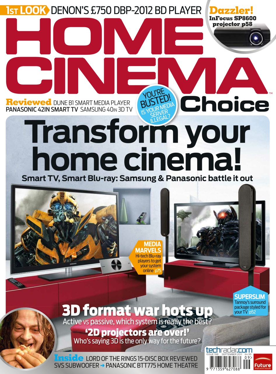 Home Cinema Choice Preview Pages