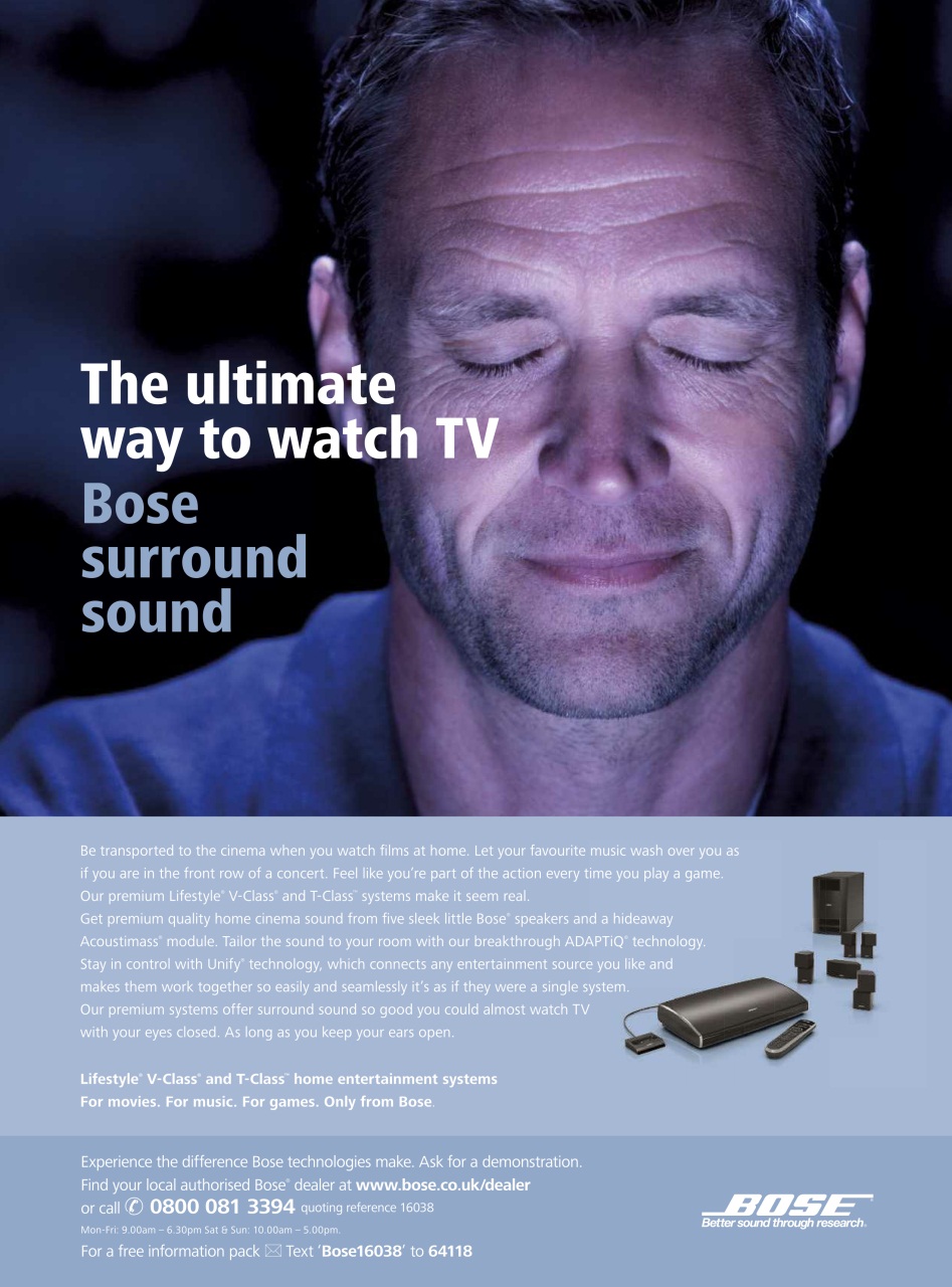 Home Cinema Choice Preview Pages