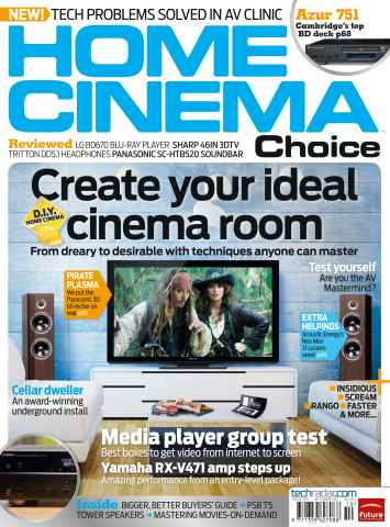 Home Cinema Choice issue Home Cinema Choice Issue 199