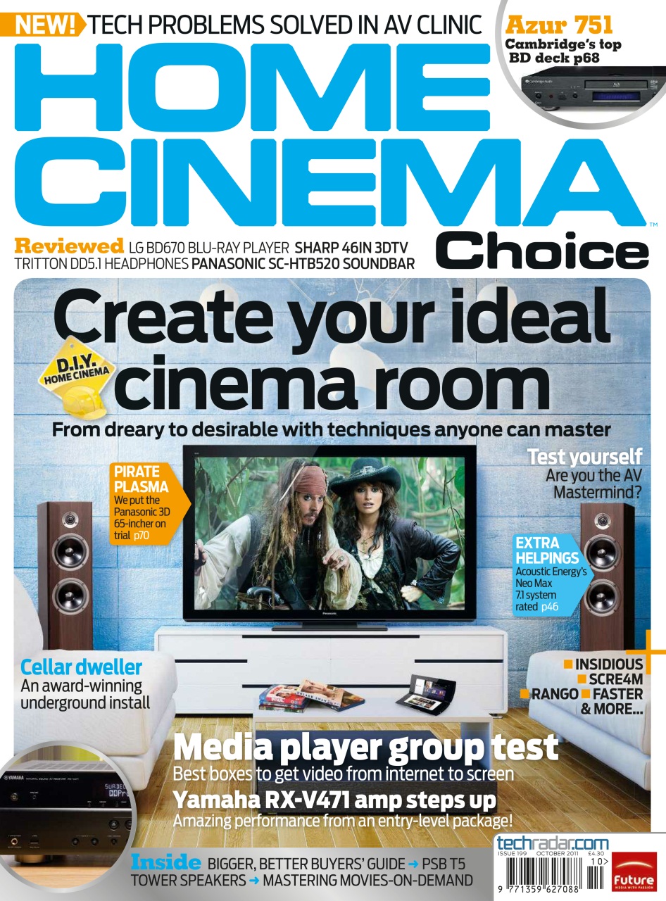 Home Cinema Choice Preview Pages