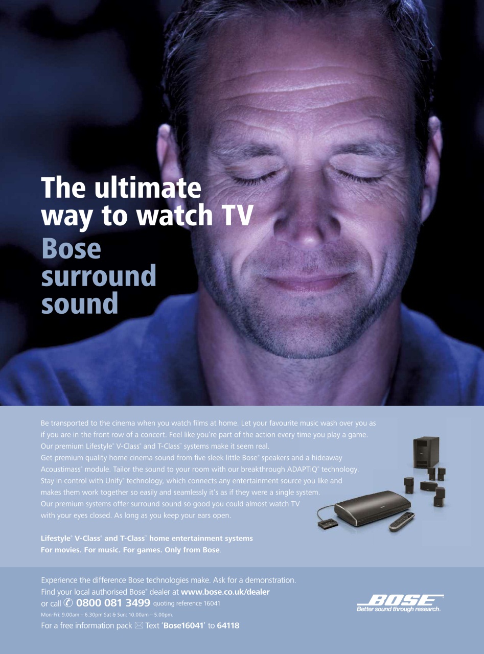 Home Cinema Choice Preview Pages