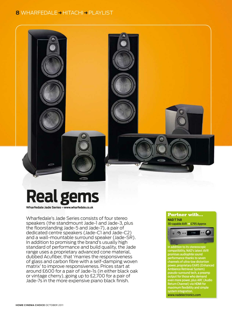 Home Cinema Choice Preview Pages