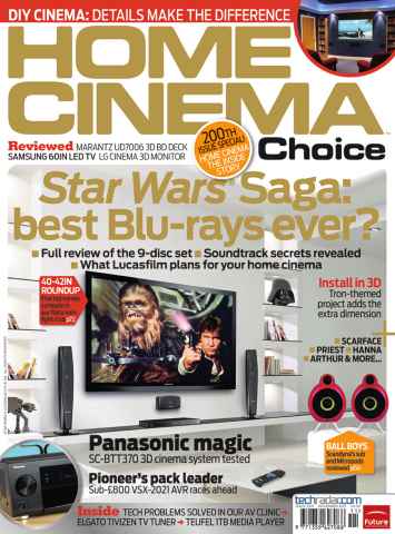 Home Cinema Choice issue Home Cinema Choice Issue 200