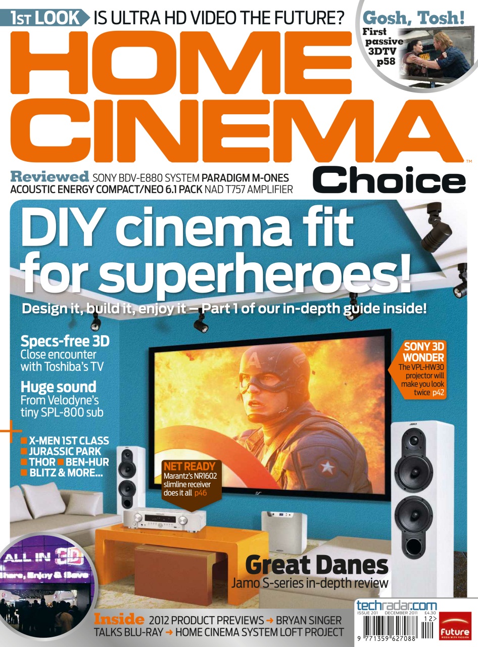 Home Cinema Choice Preview Pages