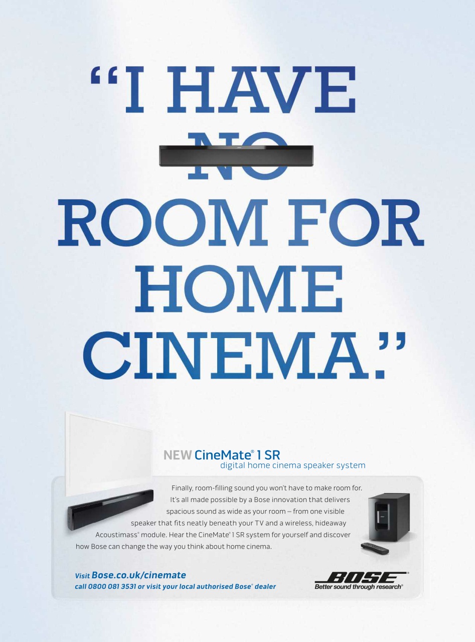 Home Cinema Choice Preview Pages