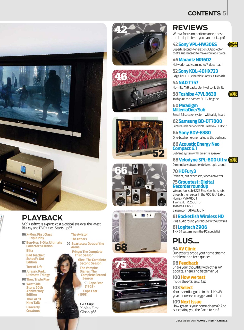 Home Cinema Choice Preview Pages
