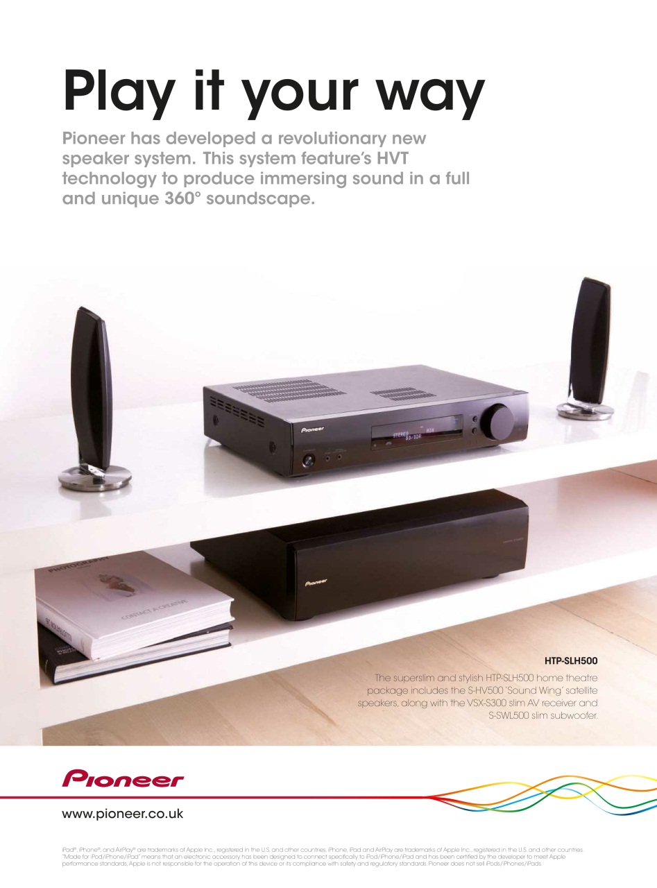 Home Cinema Choice Preview Pages