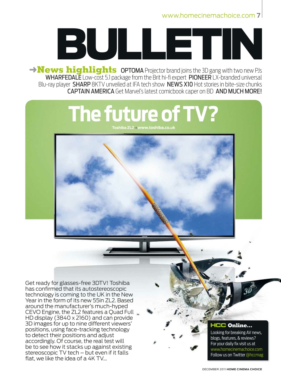 Home Cinema Choice Preview Pages