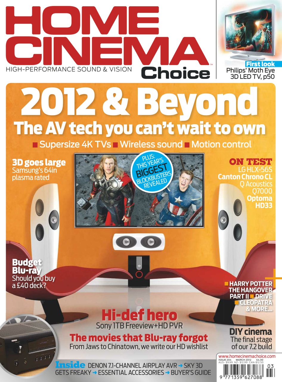 Home Cinema Choice Preview Pages