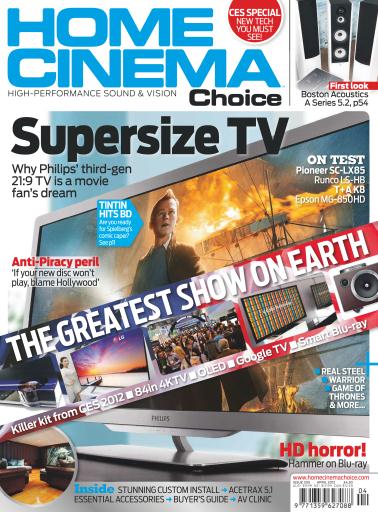 Home Cinema Choice issue 