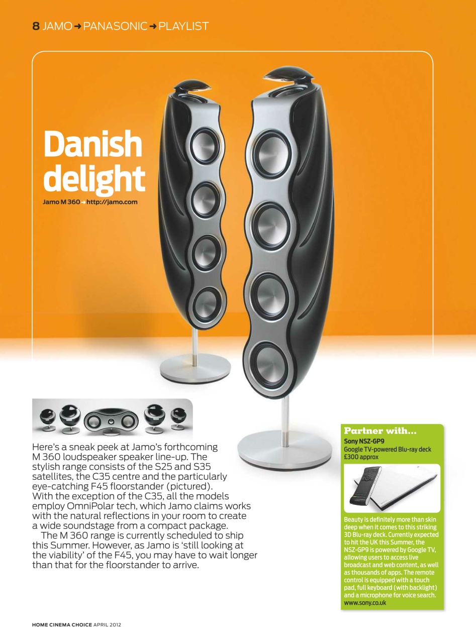 Home Cinema Choice Preview Pages