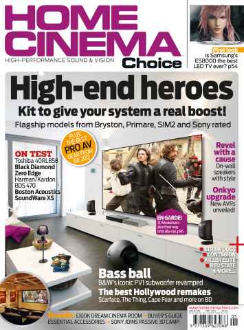 Home Cinema Choice issue Home Cinema Choice Issue 206
