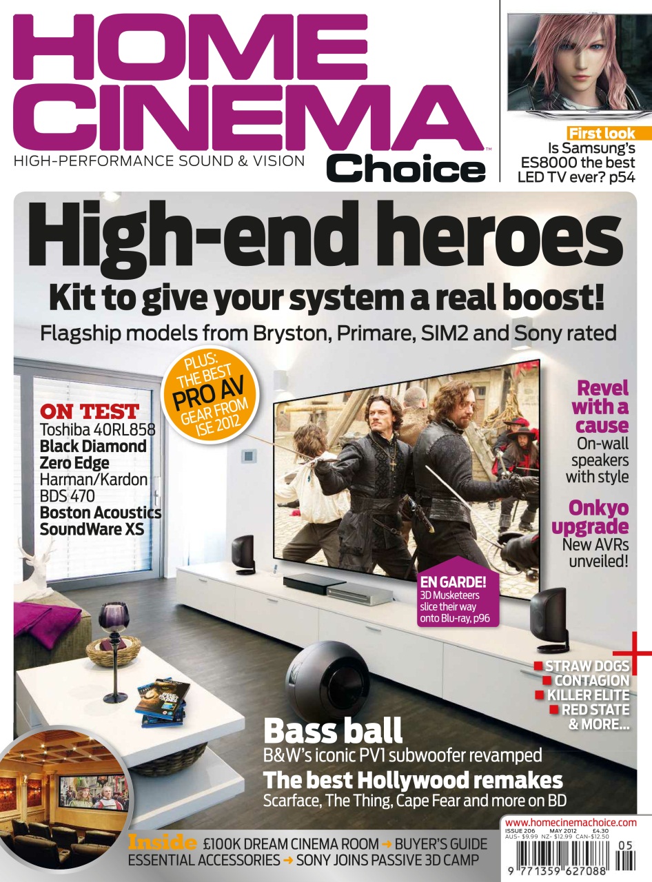 Home Cinema Choice Preview Pages