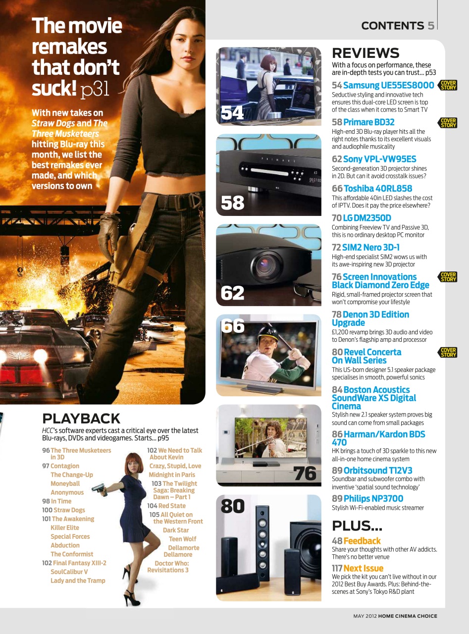 Home Cinema Choice Preview Pages