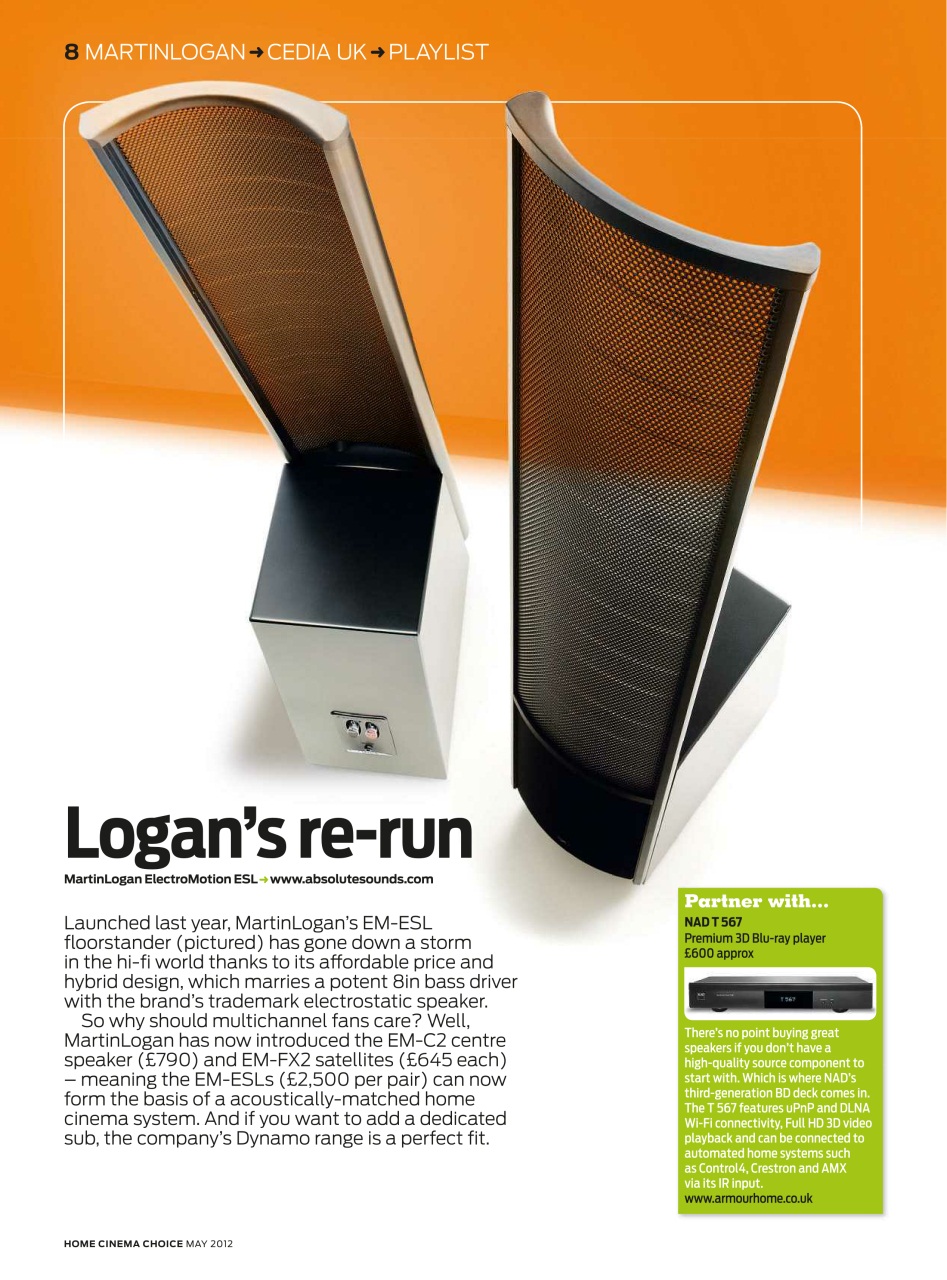 Home Cinema Choice Preview Pages