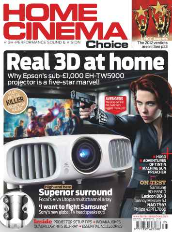 Home Cinema Choice issue Home Cinema Choice Issue 207