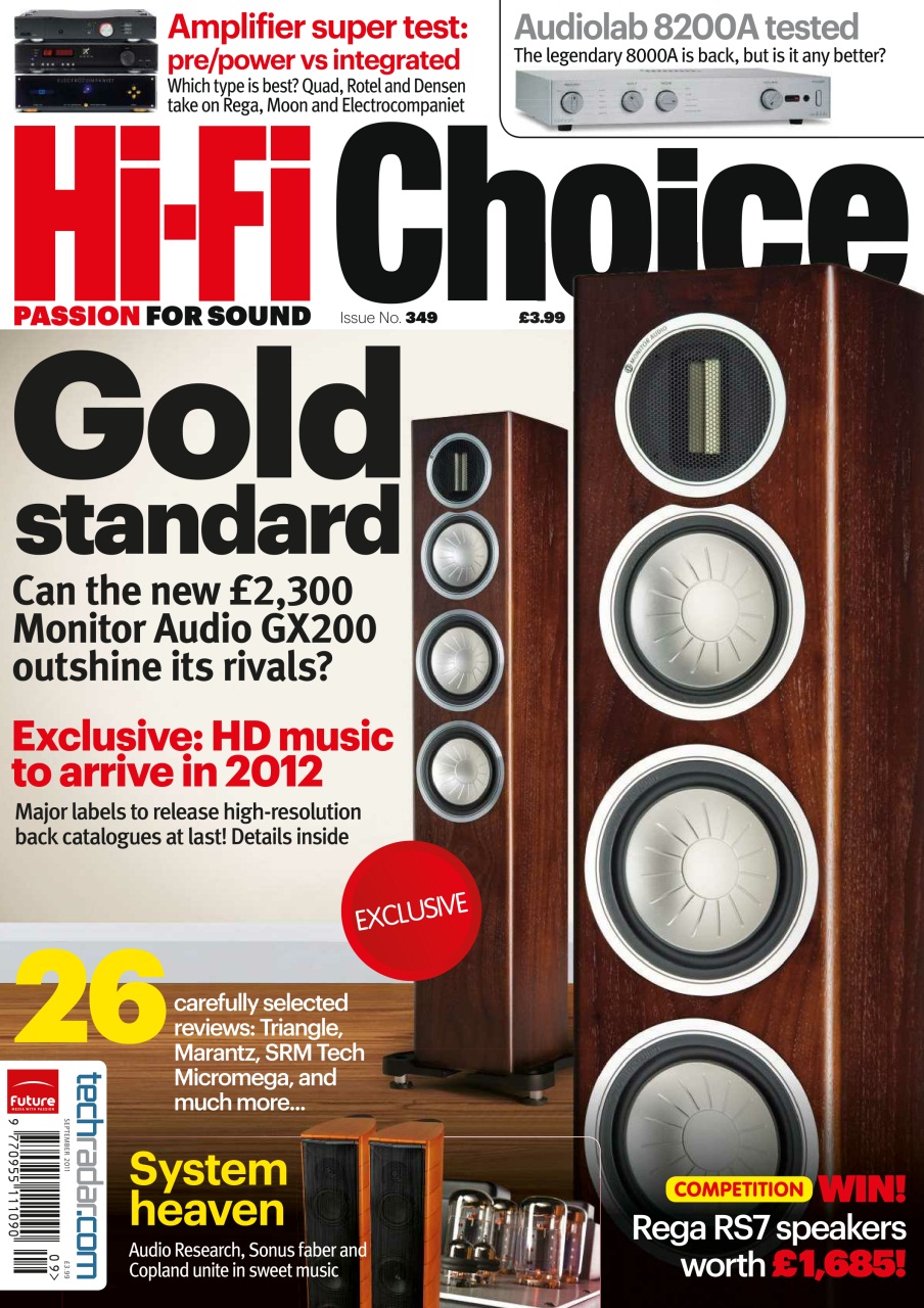 Hi-Fi Choice Preview Pages