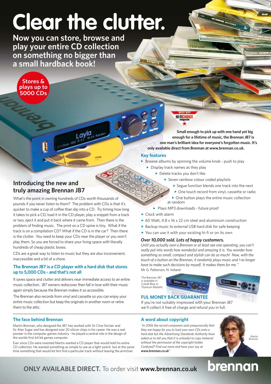 Hi-Fi Choice Preview Pages