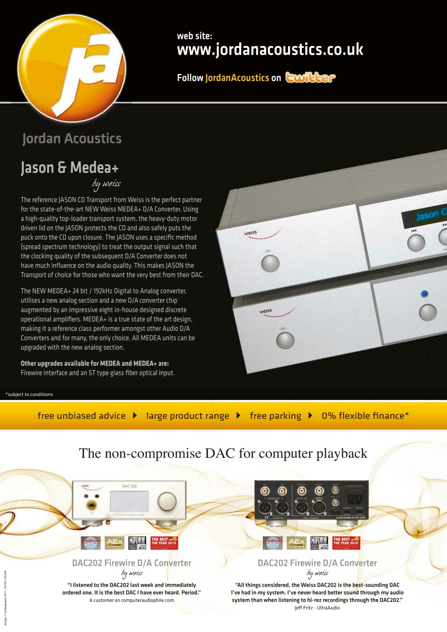 Hi-Fi Choice Preview Pages