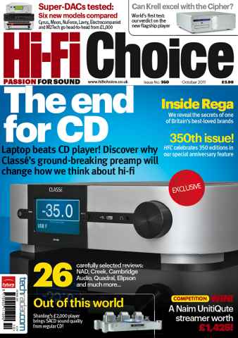 Hi-Fi Choice issue HI-Fi Choice October 2011