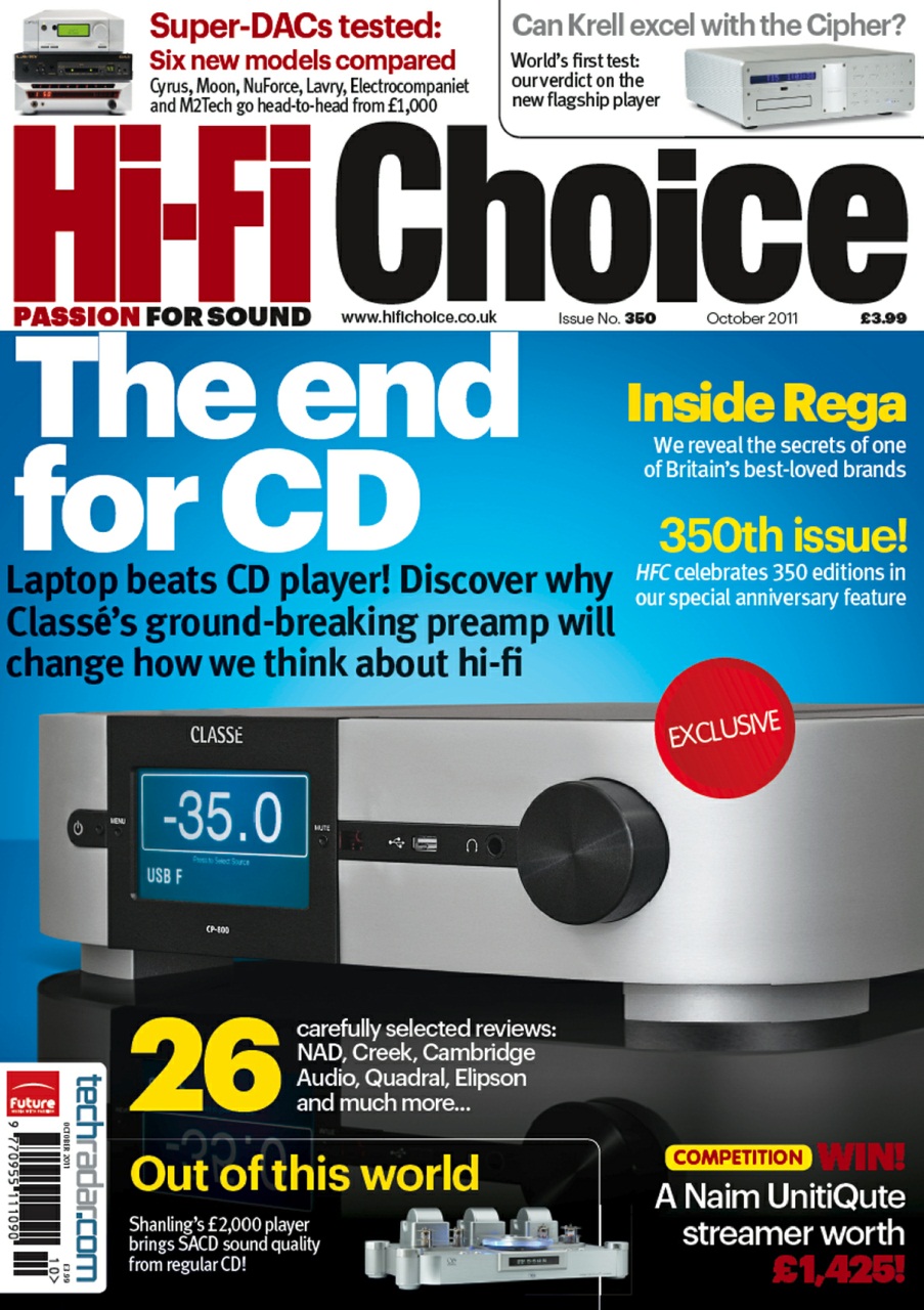 Hi-Fi Choice Preview Pages