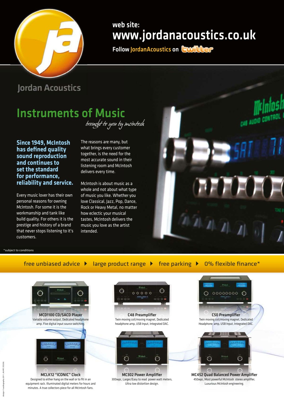 Hi-Fi Choice Preview Pages