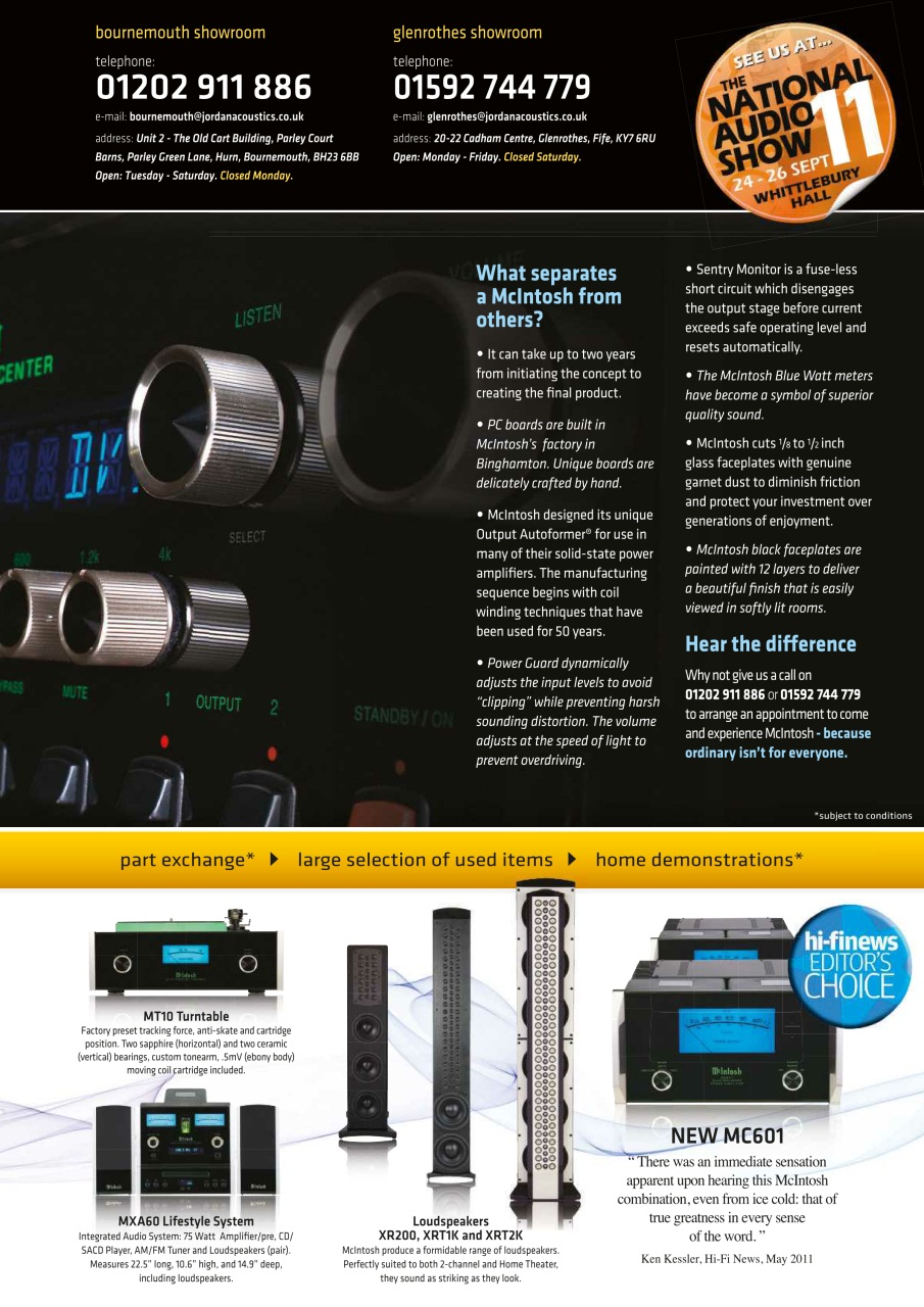 Hi-Fi Choice Preview Pages