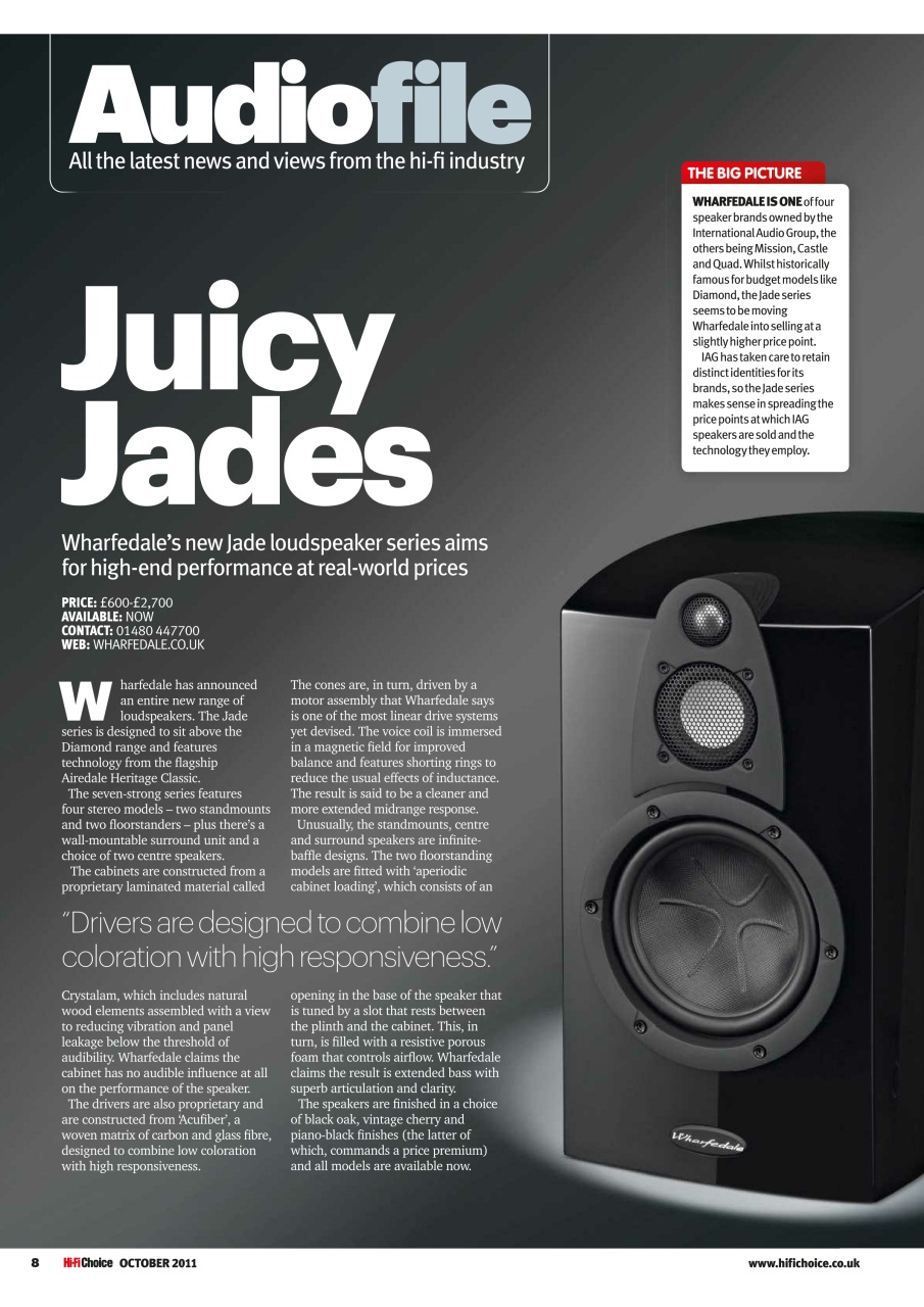 Hi-Fi Choice Preview Pages