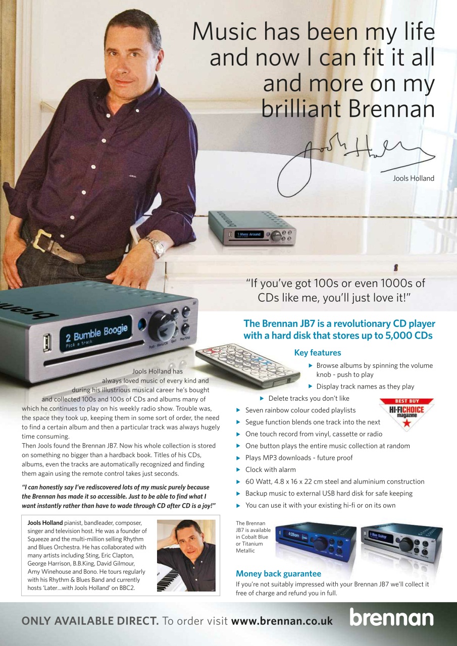 Hi-Fi Choice Preview Pages