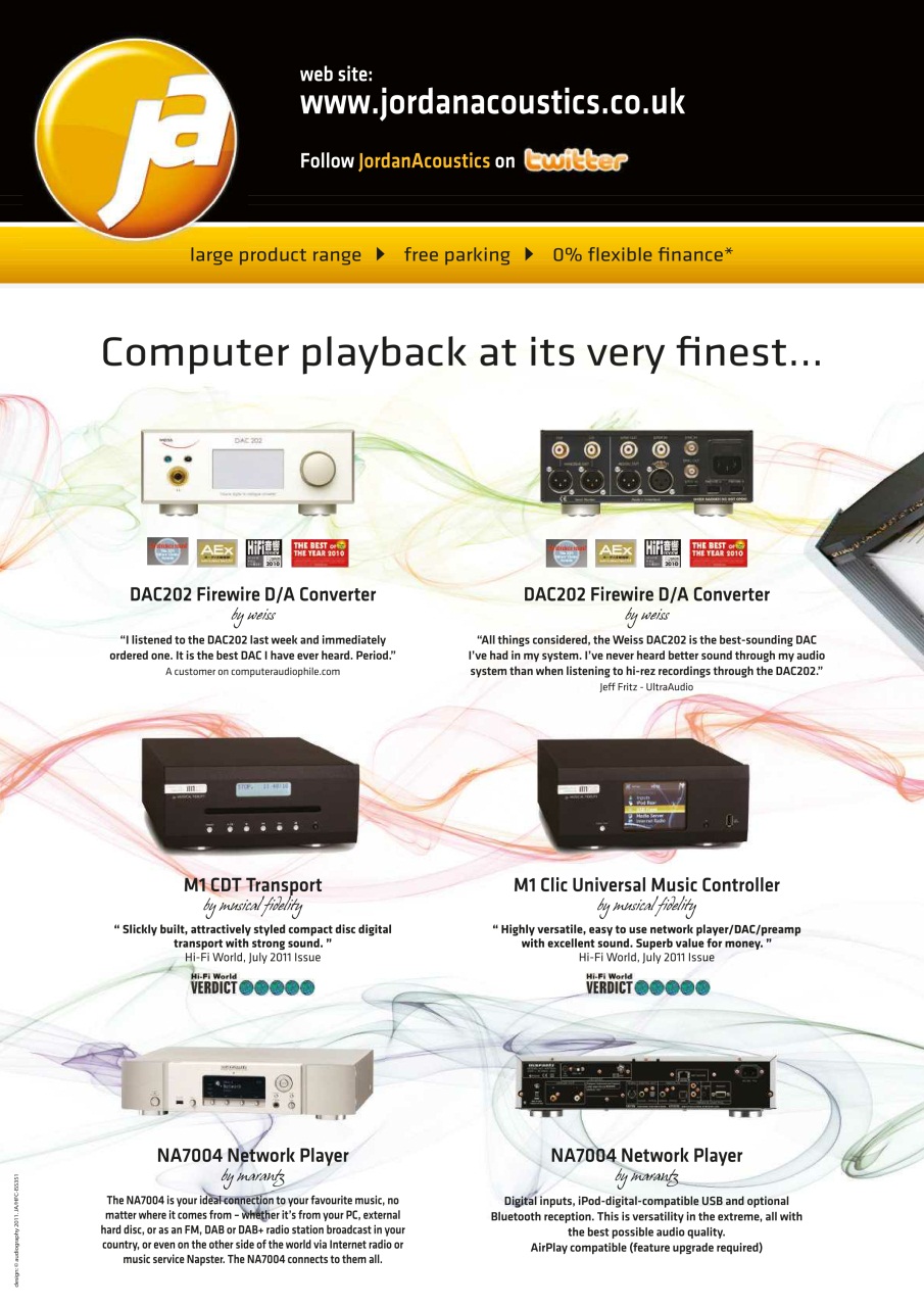 Hi-Fi Choice Preview Pages