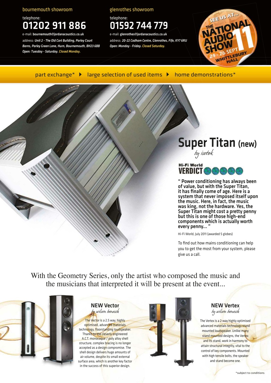 Hi-Fi Choice Preview Pages