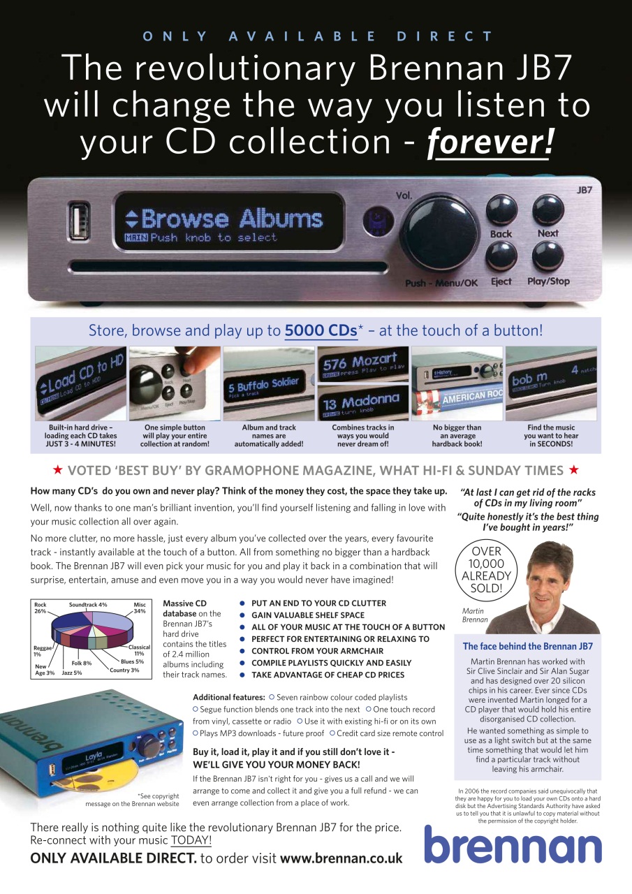 Hi-Fi Choice Preview Pages