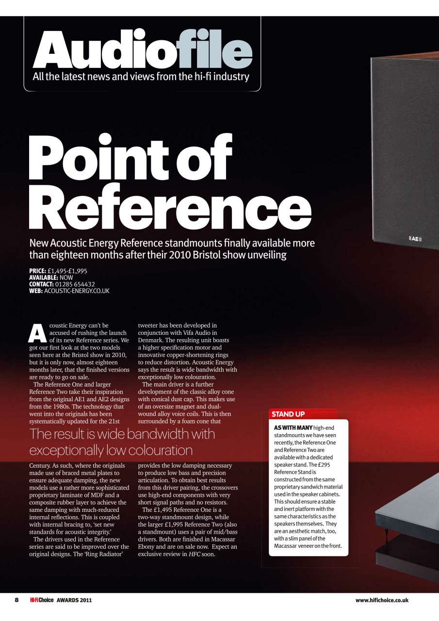 Hi-Fi Choice Preview Pages