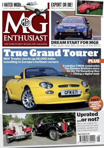 MG Enthusiast issue 