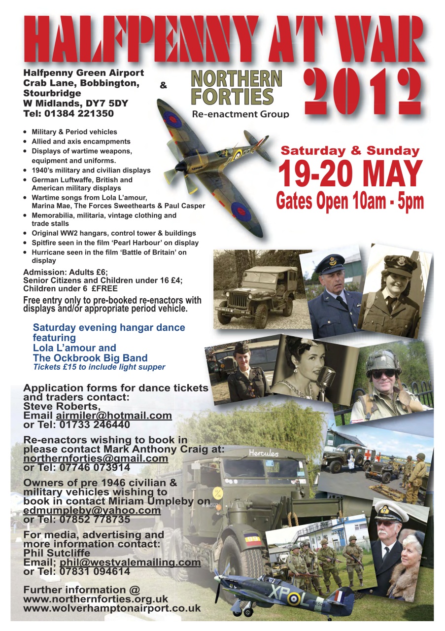 Classic Military Vehicle Preview Pages