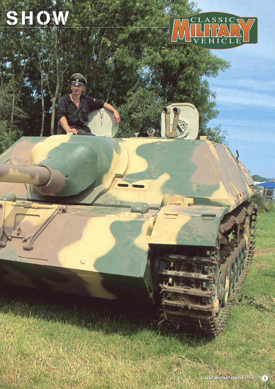 Classic Military Vehicle Preview Pages