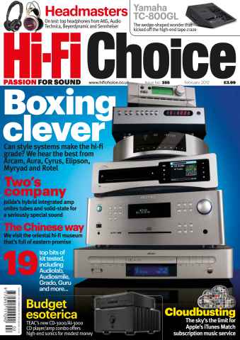 Hi-Fi Choice issue Hi-Fi Choice February 2012