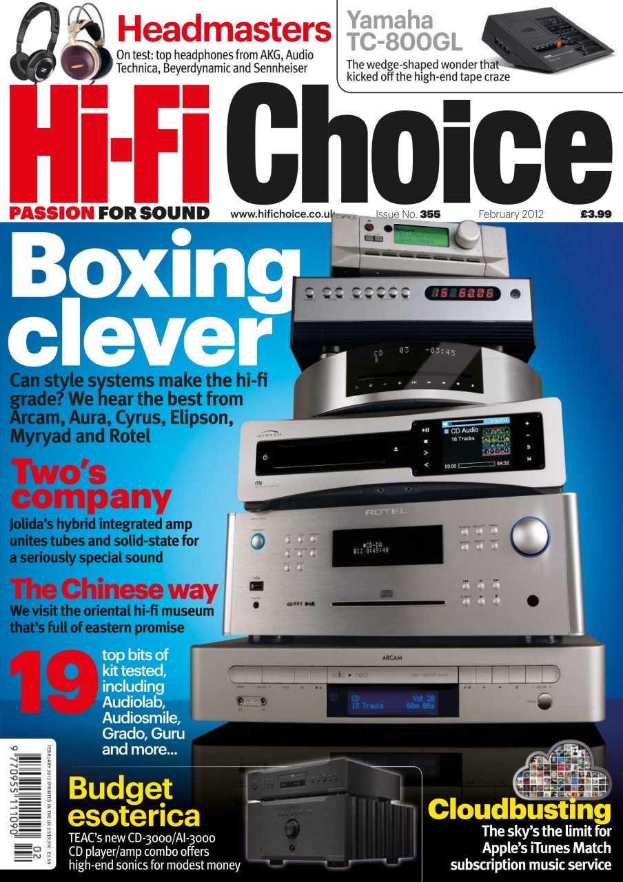 Hi-Fi Choice Preview Pages