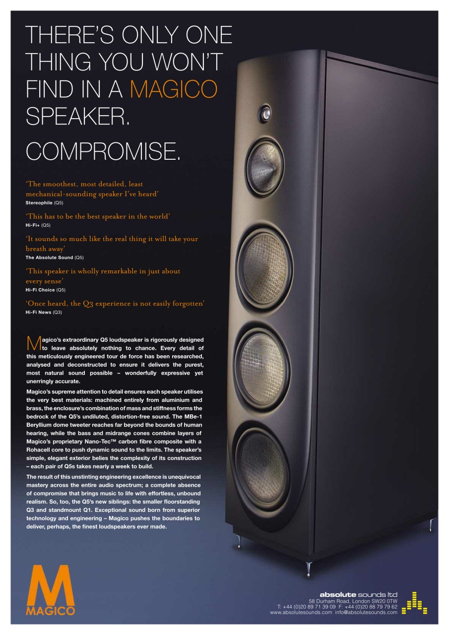 Hi-Fi Choice Preview Pages