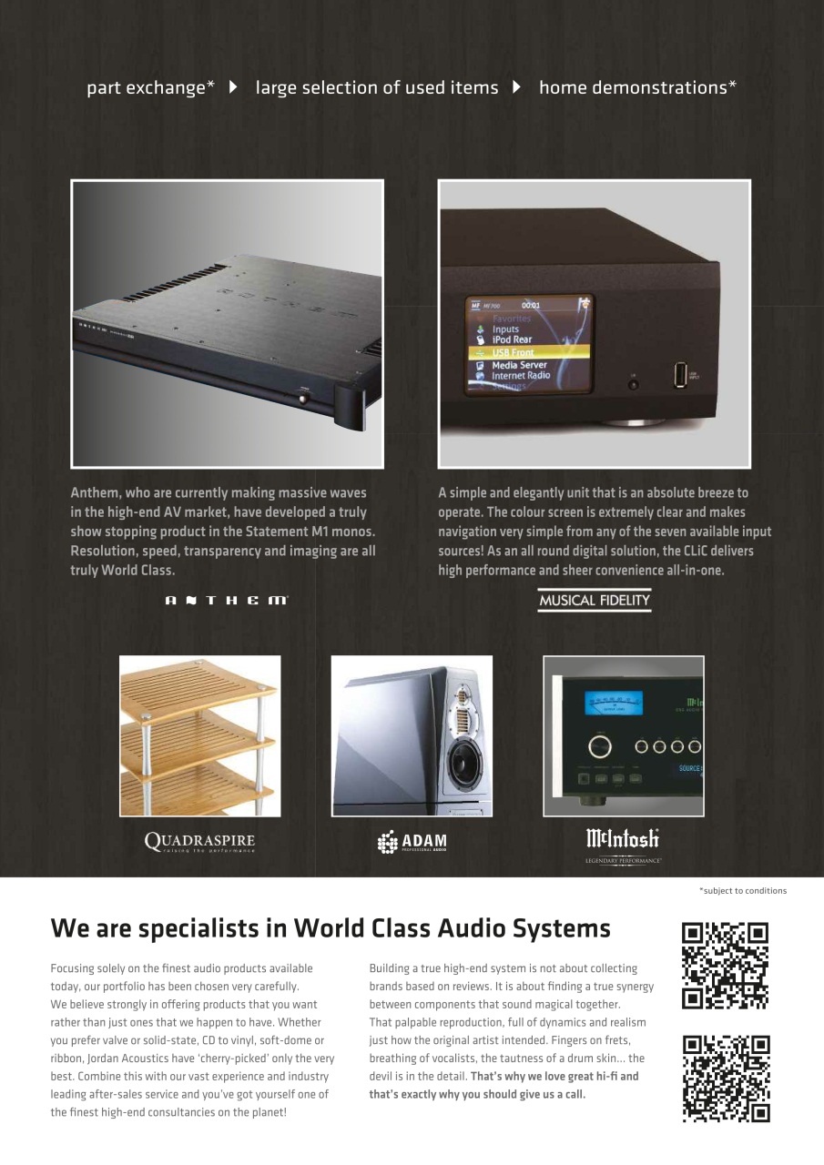 Hi-Fi Choice Preview Pages