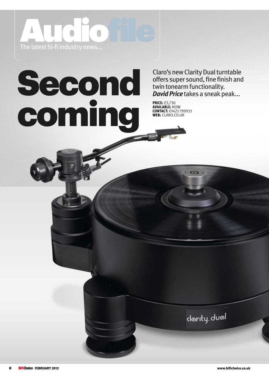 Hi-Fi Choice Preview Pages