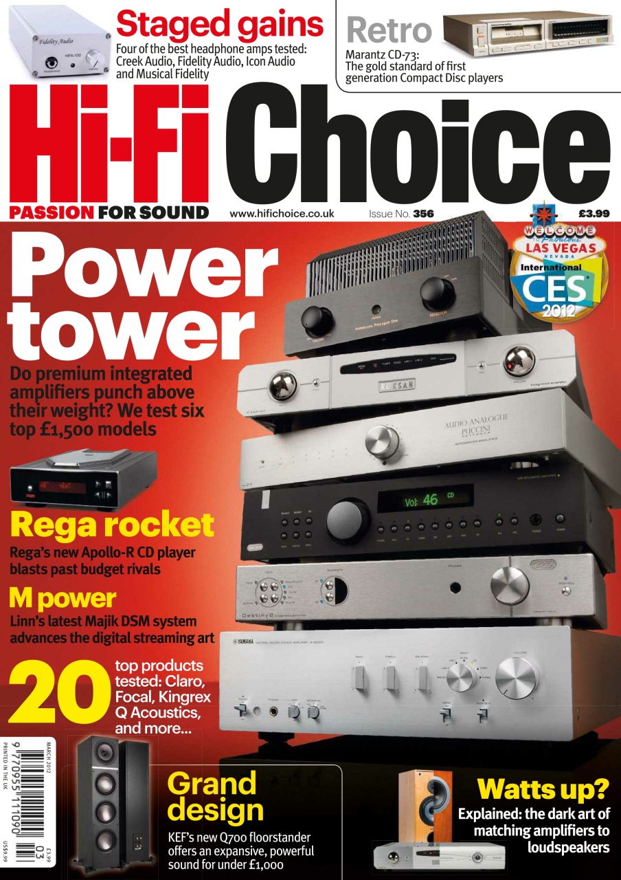 Hi-Fi Choice Preview Pages