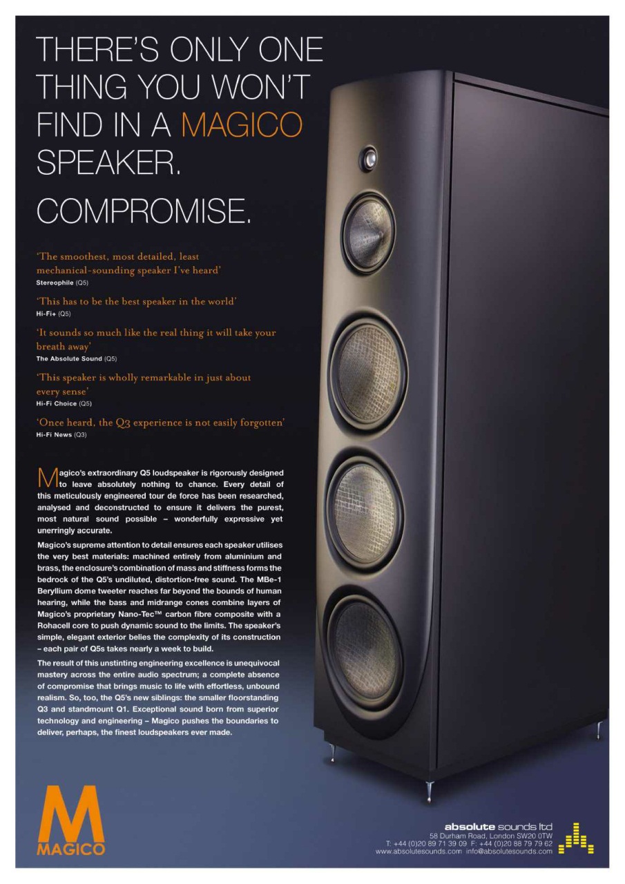 Hi-Fi Choice Preview Pages