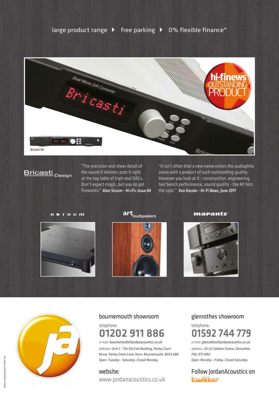 Hi-Fi Choice Preview Pages