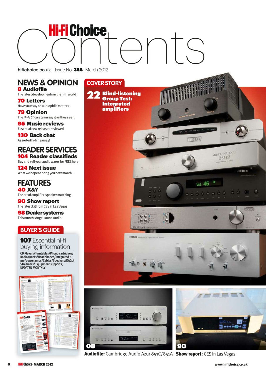 Hi-Fi Choice Preview Pages