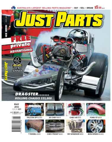 JUST PARTS issue JP_121 May12
