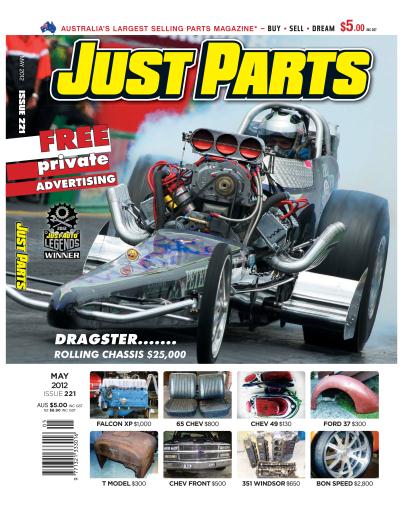 JUST PARTS issue 